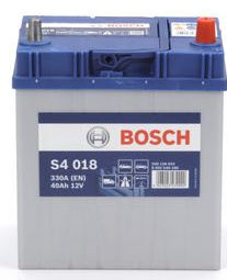 АККУМУЛЯТОР BOSCH S4 12V 40AH 330A