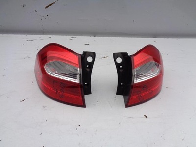 Лампа левый задняя kia rio 3 iii фото №1