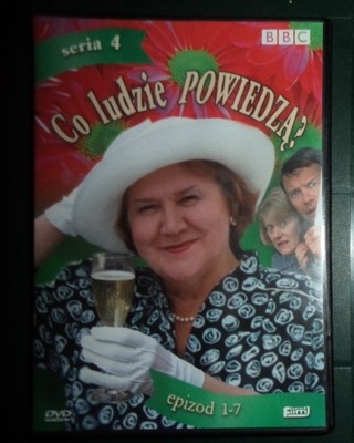 Co ludzie powiedzą. Seria 4 odcinki 1-7 płyta DVD