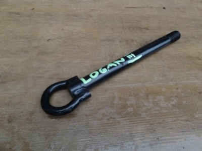 Dacia logan iii 2021 hak буксировочный ушко оригинал фото №1