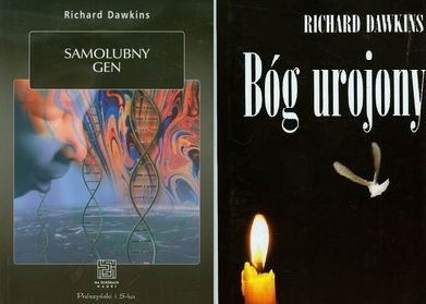 Samolubny gen + Bóg urojony Dawkins Richard