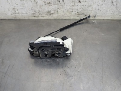 Замок левый задняя дверь skoda fabia ii 1.2 фото №1