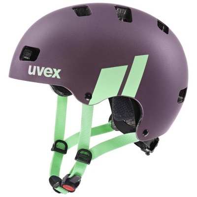 Kask dziecięcy UVEX Kid 3 CC plum-mint 55-58cm