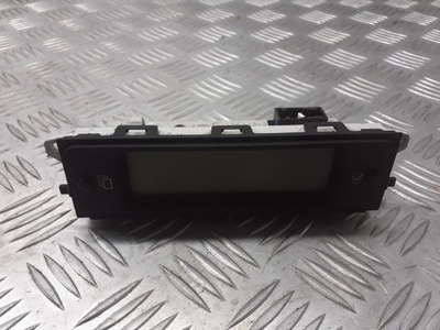 Дисплей радио citroen xsara ii 9643823677 фото №1