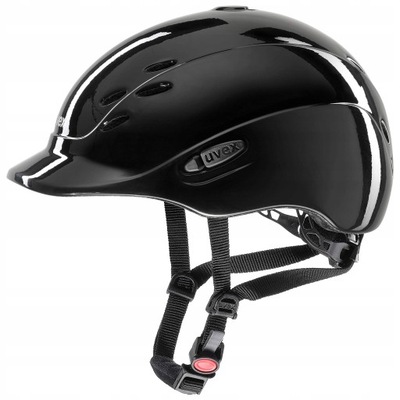 KASK JEŹDZIECKI UVEX ONYXXSHINE ROZMIAR 49-54 CM