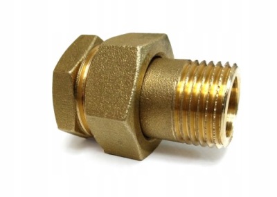 Śrubunek Mosiężny 6/4"