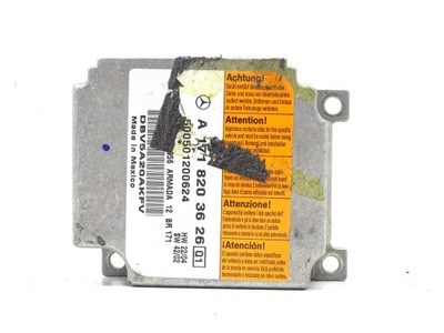 Модуль датчик подушка безпеки mercedes slk r171 a1718203626 фото №1