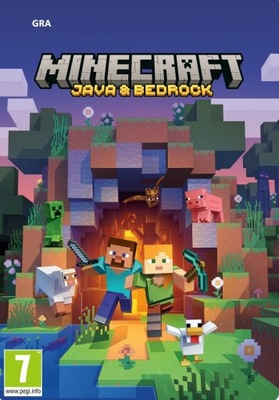 MINECRAFT JAVA & BEDROCK EDITION PC GRA KOD KLUCZ PL