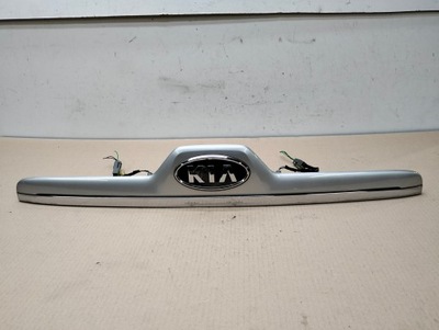 Накладка хром ліхтарі кришки задня kia sportage ii lift колір 9s 2008-2010 фото №1