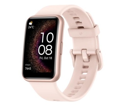 Smartwatch Huawei Watch Fit SE różowy 5ATM AMOLED