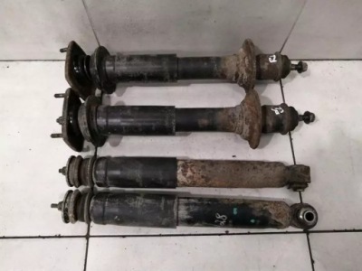 Mercedes ml55 amg w163 shock абсорбер set of 4 a1633202113 фото №1