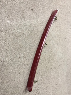 Corvette c7 z06 stingray відбивач бампера заднього правий задній 2014-19 фото №1