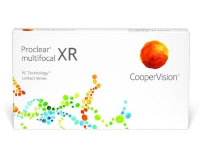 Soczewki Proclear Multifocal XR 3szt