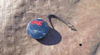 Vw golf vii sportsvan заглушка фаркоп бампера перед 510807241a фото №1