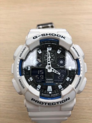 ZEGAREK CASIO BIAŁY G-SHOCK