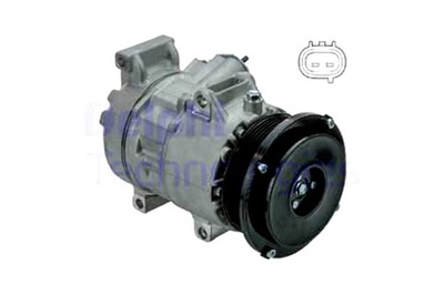 DELPHI COMPRESOR DE ACONDICIONADOR TOYOTA AURIS COROLLA RAV 4 3 2.0D  