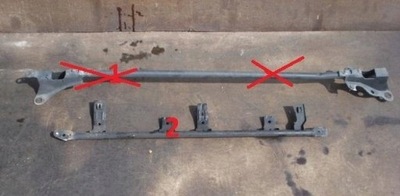 Renault vel satis lift трубка кронштейн підсилювач фото №1