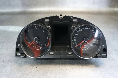 Счетчик приборы спидометр vw passat cc 2.0 tdi 3c8920970p фото №1