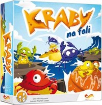 Kraby na fali Gra planszowa FoxGames NOWA