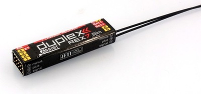 Odbiornik Jeti REX 7 SLIM ASSIST [JDEX-RR7S-A]