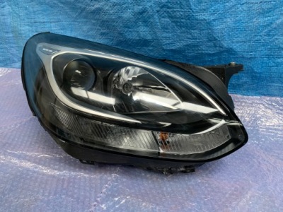 Mercedes slc a172 w172 права фара led + h7 фото №1