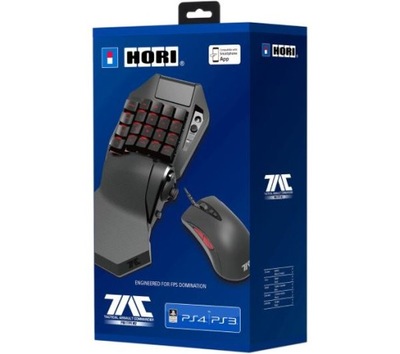 Klawiatura + Mysz Hori T.A.C PRO Type M2 do PC, PS4, PS3