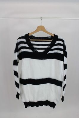 SHEIN SWETER DAMSKI KLASYCZNY S 622