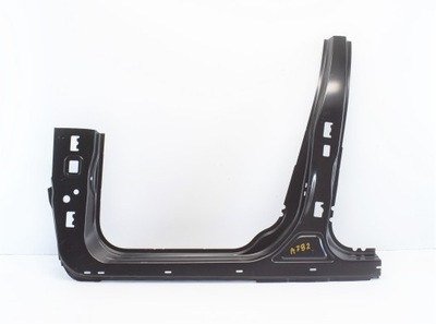 Volvo xc60 xc-60 ліва обшивка рамка блок двигуна поріг фото №1