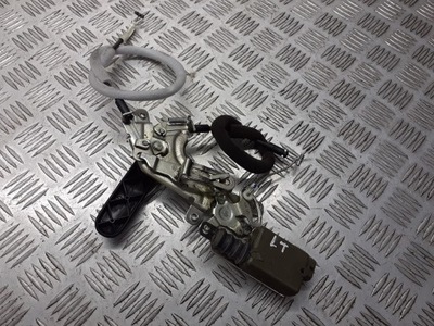 Ручка кришки багажника лівий задня dacia logan 431411b фото №1