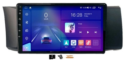 RADIO ANDROID NAVEGACIÓN XQ430S QLED CARPLAY LTE GPS DSP SUBARU BRZ 12-16  