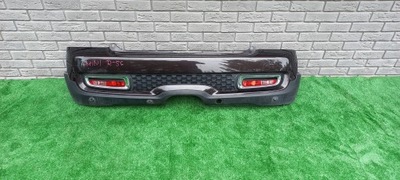 Бампер задня mini r56 british racing фото №1