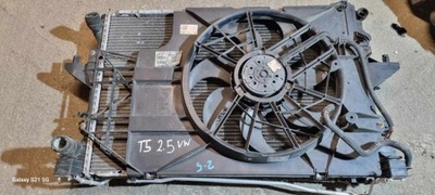 Vw t5 transporter радиатор вентилятор фото №1