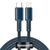 Baseus kabel przewód USB C - Lightning 20 W 2 m