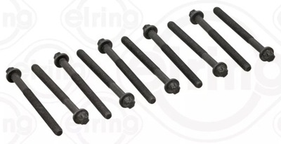 SET BOLTS CYLINDER HEAD CYLINDERS FITS DO: 431.440 ELR  