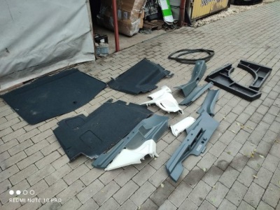 Ford c-max ii обивка багажника обшивки задняя 10- фото №1