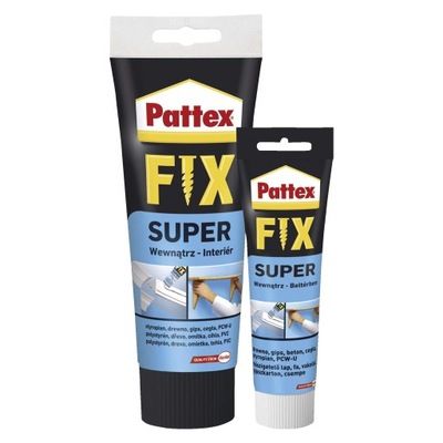 Klej szybkowiążący Fix Super Pattex