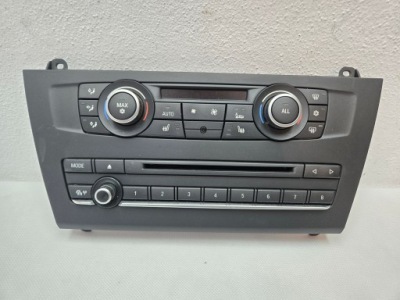 Bmw x3 f25 панель кондиціонера радіо 9252738 фото №1