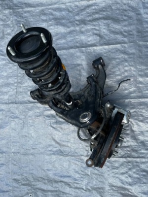 Mitsubishi l200 поворотный кулак левая передняя рычаги nowe !! фото №1