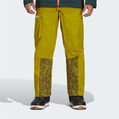 ADIDAS TERREX RESORT TWO-LAYER INSULATED BIB PANTS