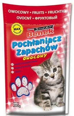 Super Benek Pochłaniacz zapachów - Owocowy 200g