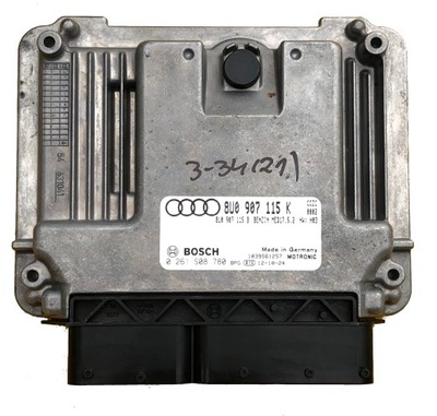 ECU AUDI Q3 2.0 8U0907115K 0261S08870 PROGRAMACIÓN  