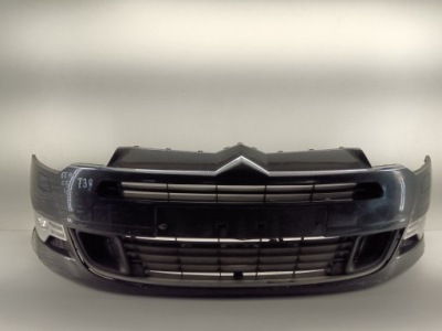 Бампер передний перед решётка радиатора citroen c5 iii x7 08-13 омыватель eehd фото №1