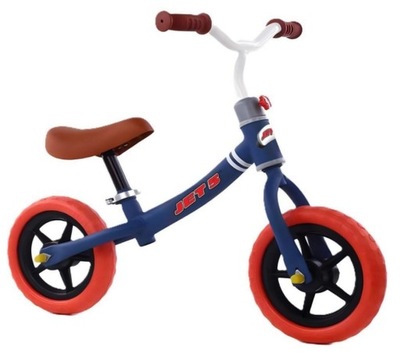 Rowerek biegowy niebieski