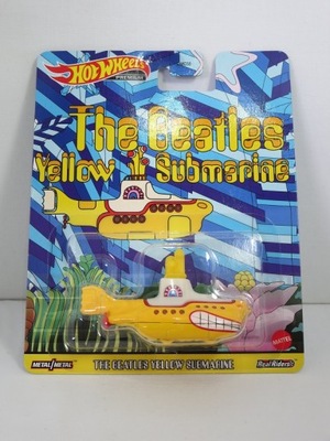 Hot Wheels 1:64 The Beatles Yellow Submarine