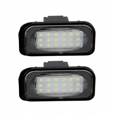 LUCES DIODO LUMINOSO LED REGISTRO MERCEDES W203  