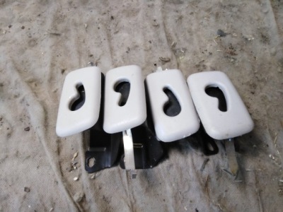 Mercedes r w251 крепления крюки крепления компьютер 09r фото №1