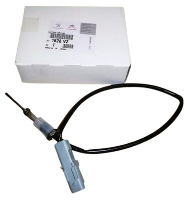 SENSOR TEMPERATURA GASES DE ESCAPE 1628VZ CITROEN PEUGEOT 2.0HDI ORIGINAL  