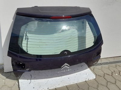 Крышка багажника стекло задняя citroen c3 оригинал фото №1