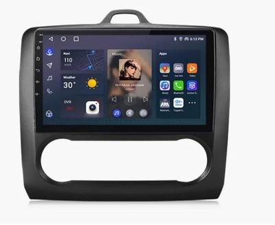FORD FOCUS MK2 RADIO SAMOCHODOWE ANDROID KLIMATRINIK 4GB DSP