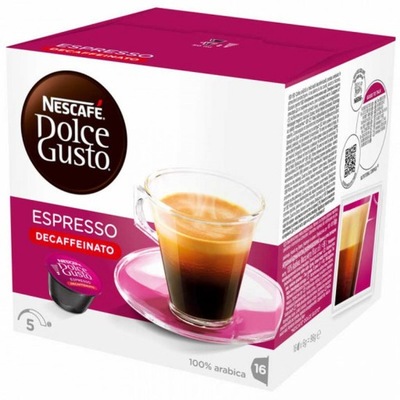 Kawa w kapsułkach Dolce Gusto ESPRESO DECAF (16